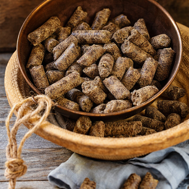 Röschmann leinkuchen leckerli für Pferde und Hoftiere