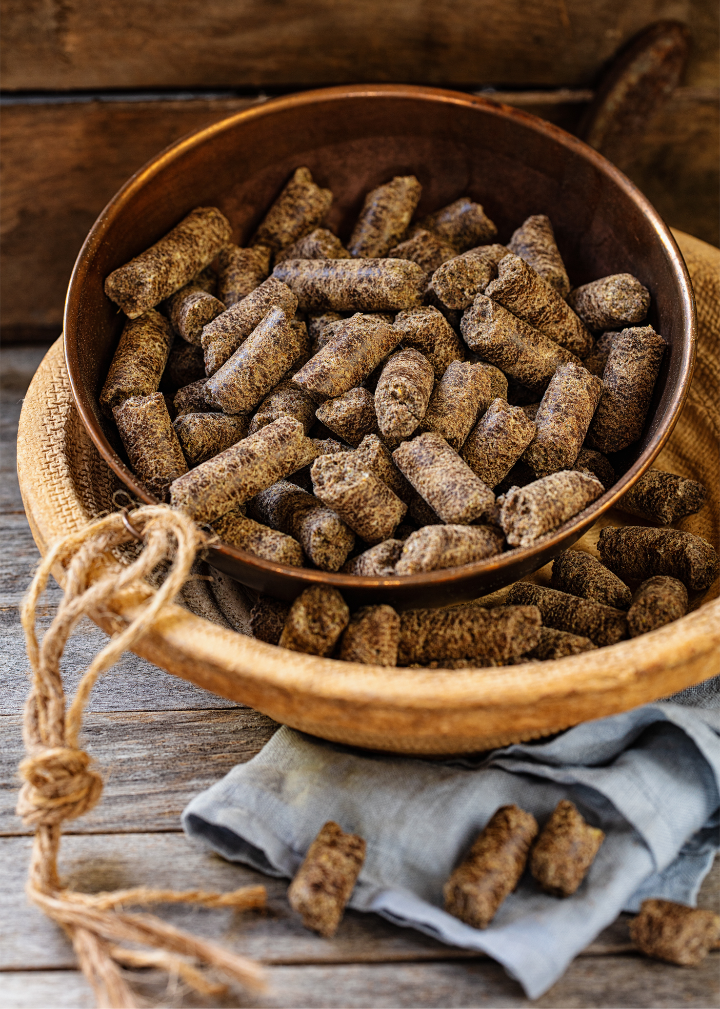 Röschmann leinkuchen leckerli für Pferde und Hoftiere