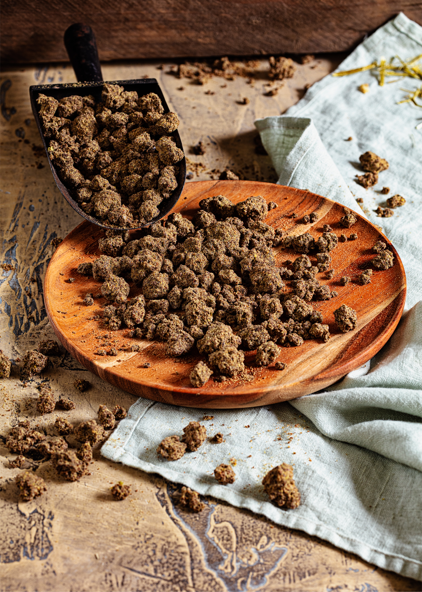 Röschmann leinkuchen für Pferde und Hoftiere