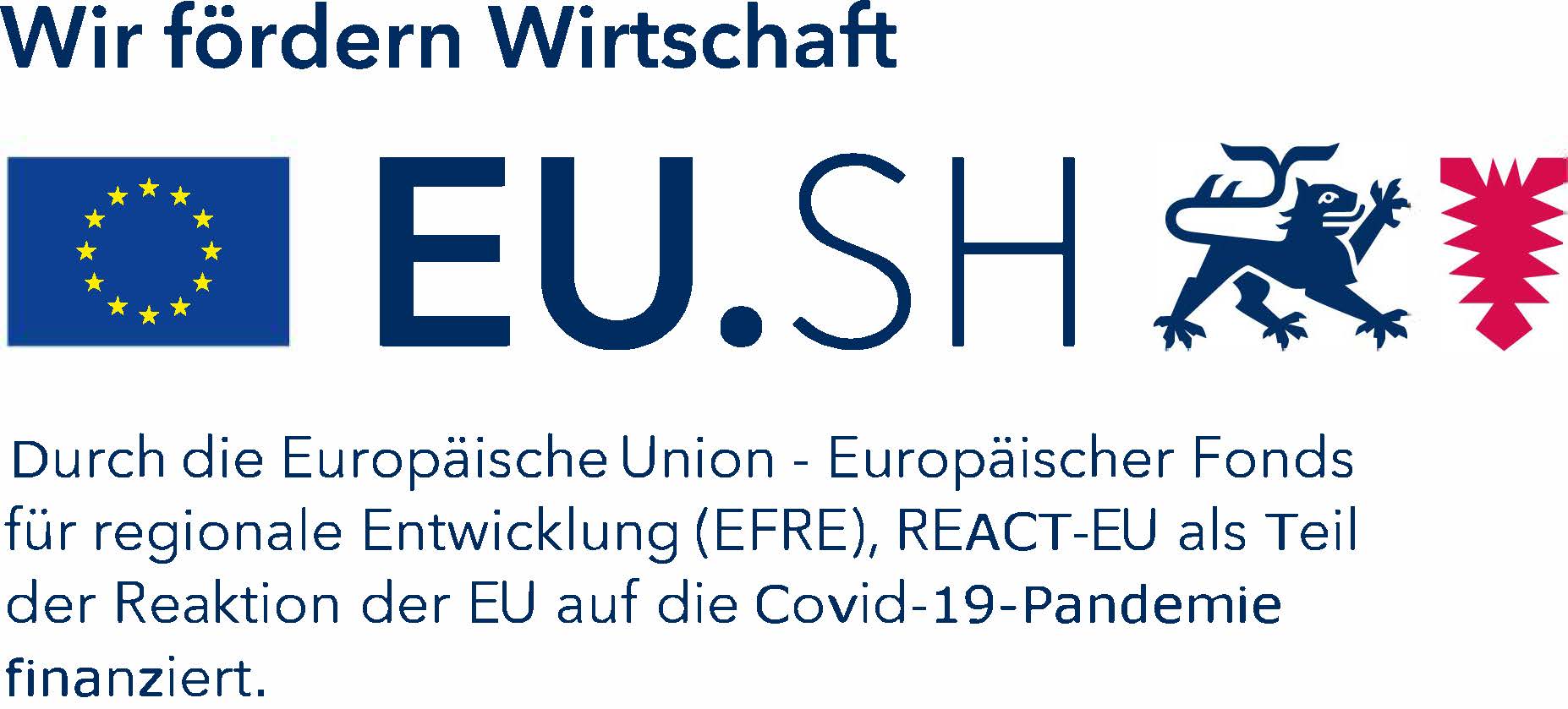 Siegel: Wir fördern Wirtschaft EU.SH